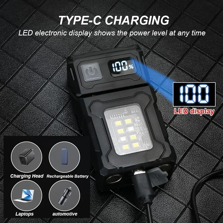 Senter LED Mini USB Isi Ulang  - Outdoor Lighting Globes ulasan dan harga