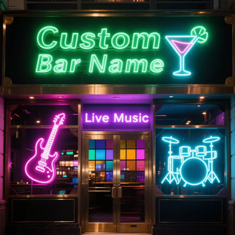 Lampu Neon Kustom Nama Pribadi - Outdoor Lighting Logo ulasan dan harga