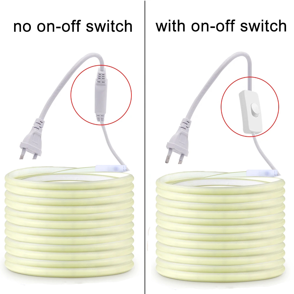 Strip Led COB anti air, Strip  - Outdoor Lighting Restaurant ulasan dan harga