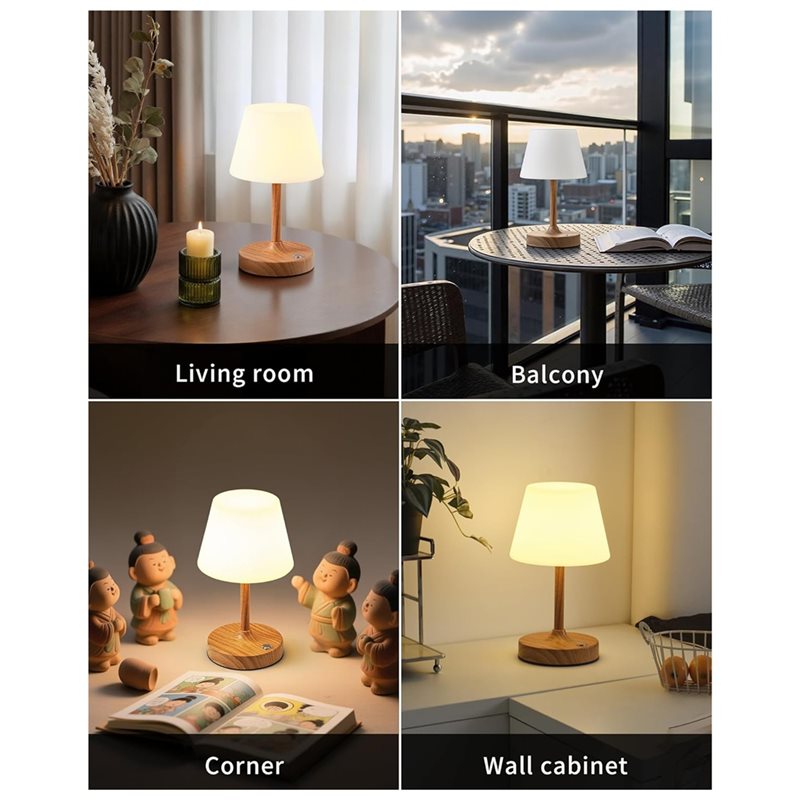 Lampu Malam Sentuh Portable Is - Outdoor Lighting Restaurant ulasan dan harga