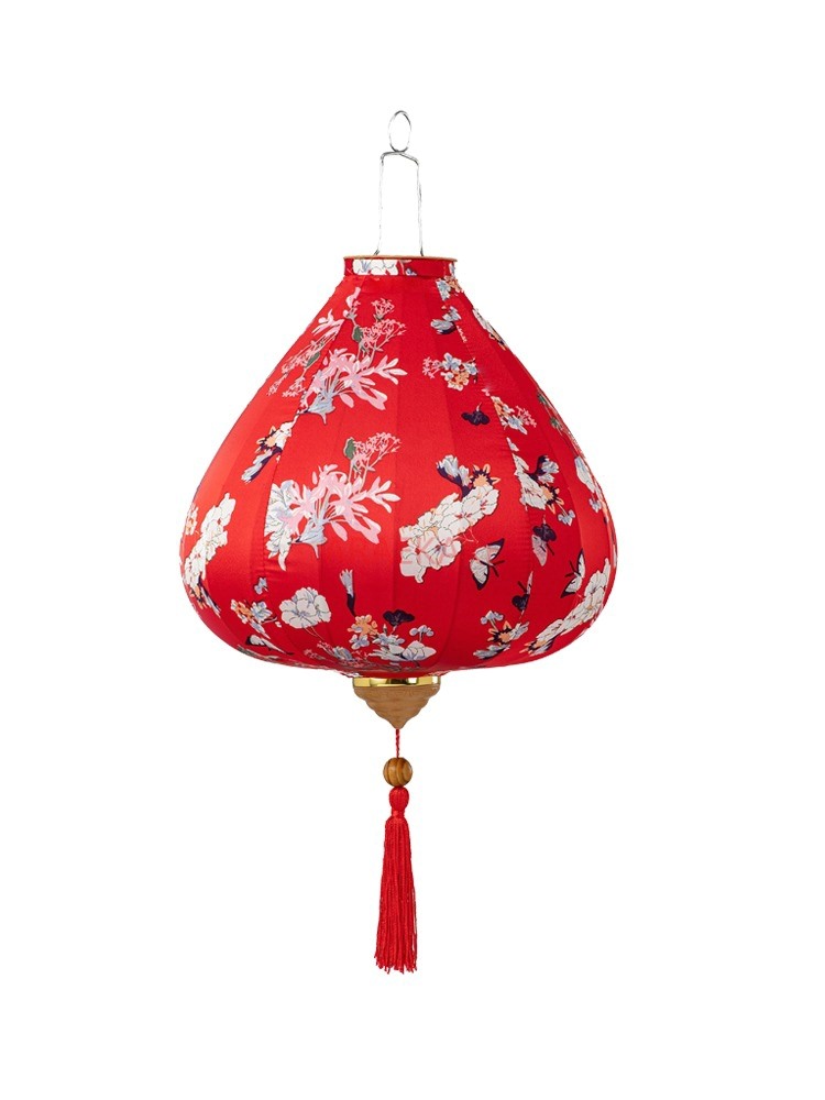 1 buah dekorasi lentera luar r - Outdoor Lighting Pendant ulasan dan harga