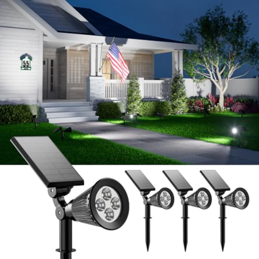 Lampu Sorot Tenaga Surya Tahan - Outdoor Lighting Wall ulasan dan harga
