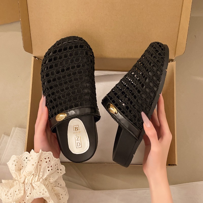 Sepatu Wanita Model Mules Warn - Outdoor Lighting Round ulasan dan harga