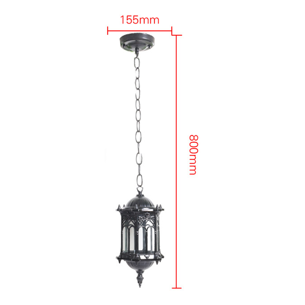 SANDIY Lampu Gantung Luar Ruan - Outdoor Lighting Restaurant ulasan dan harga