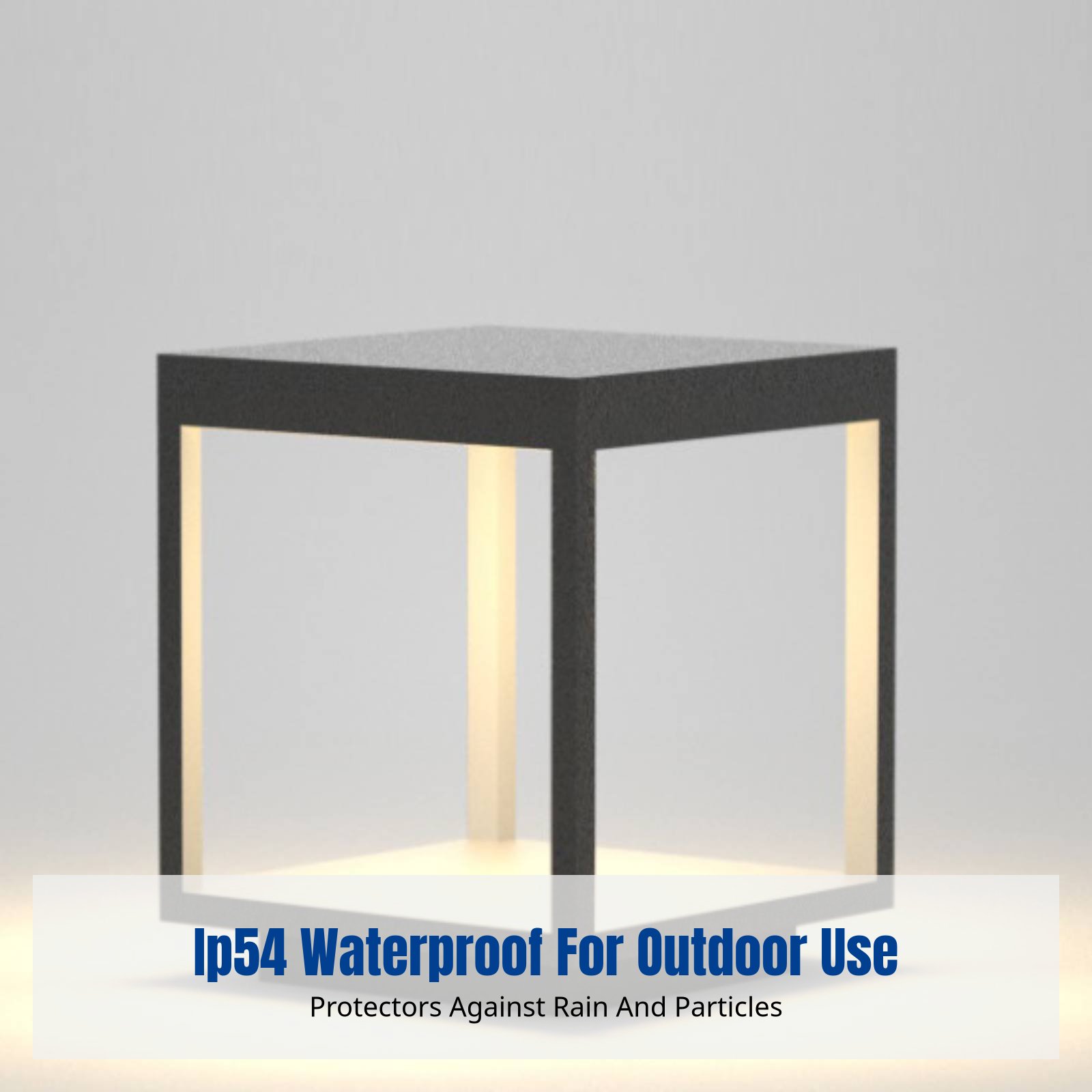 Lampu Pilar LED Minimalis Mode - Outdoor Lighting Wall ulasan dan harga