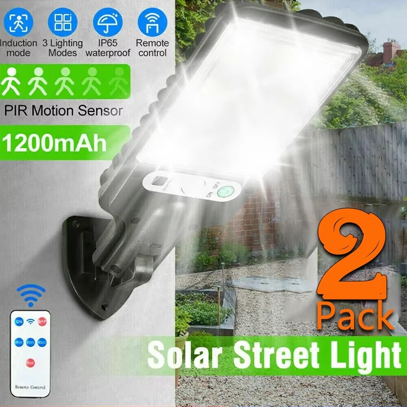Lampu Taman Tenaga Surya Luar  - Motion Sensor Outdoor ulasan dan harga