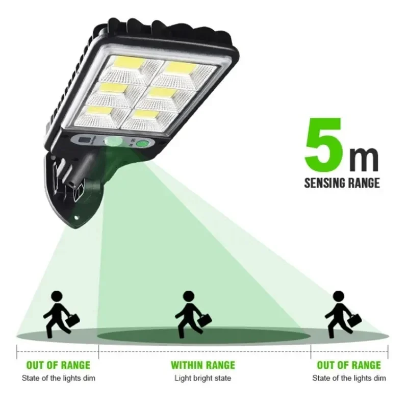 Lampu Taman Tenaga Surya Luar  - Motion Sensor Outdoor ulasan dan harga