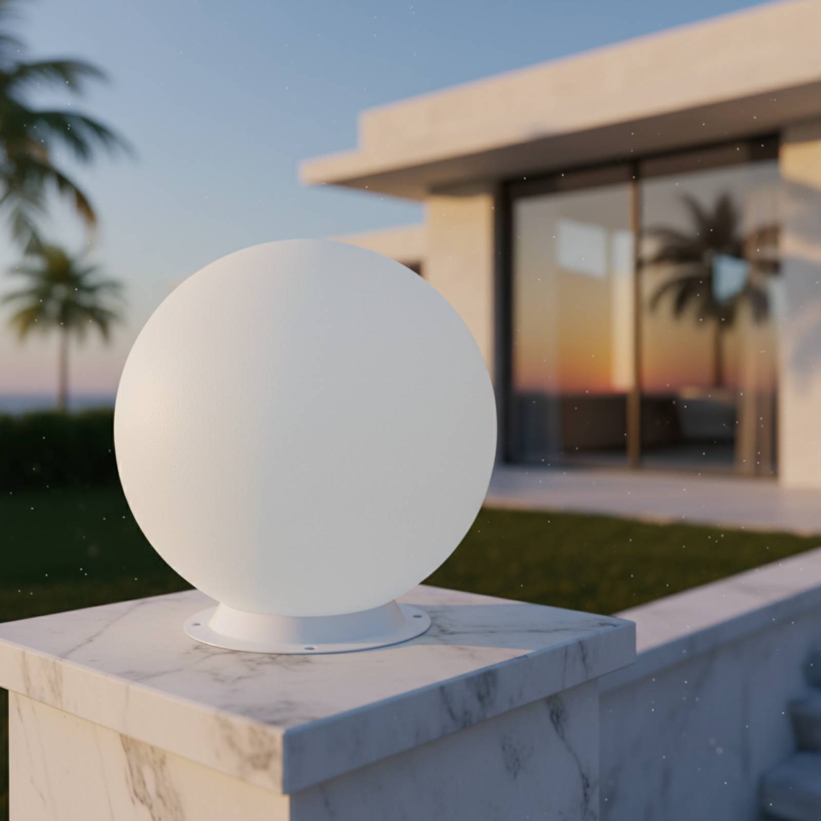 Lampu Tiang Tenaga Surya dari  - Outdoor Lighting Globes ulasan dan harga