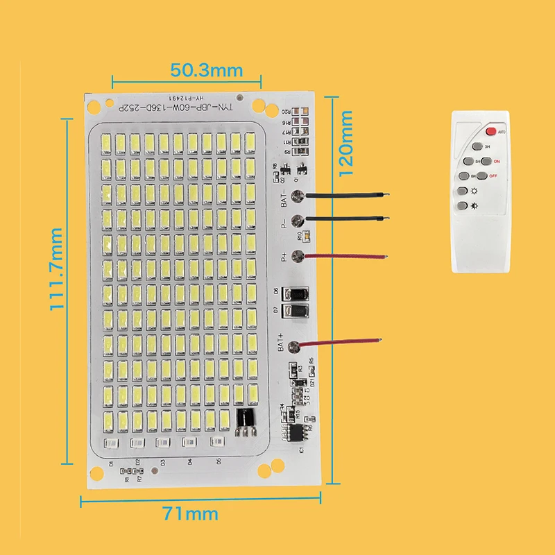 1 Buah 10W-600W LED Energi Sur - Outdoor Lighting Experts ulasan dan harga