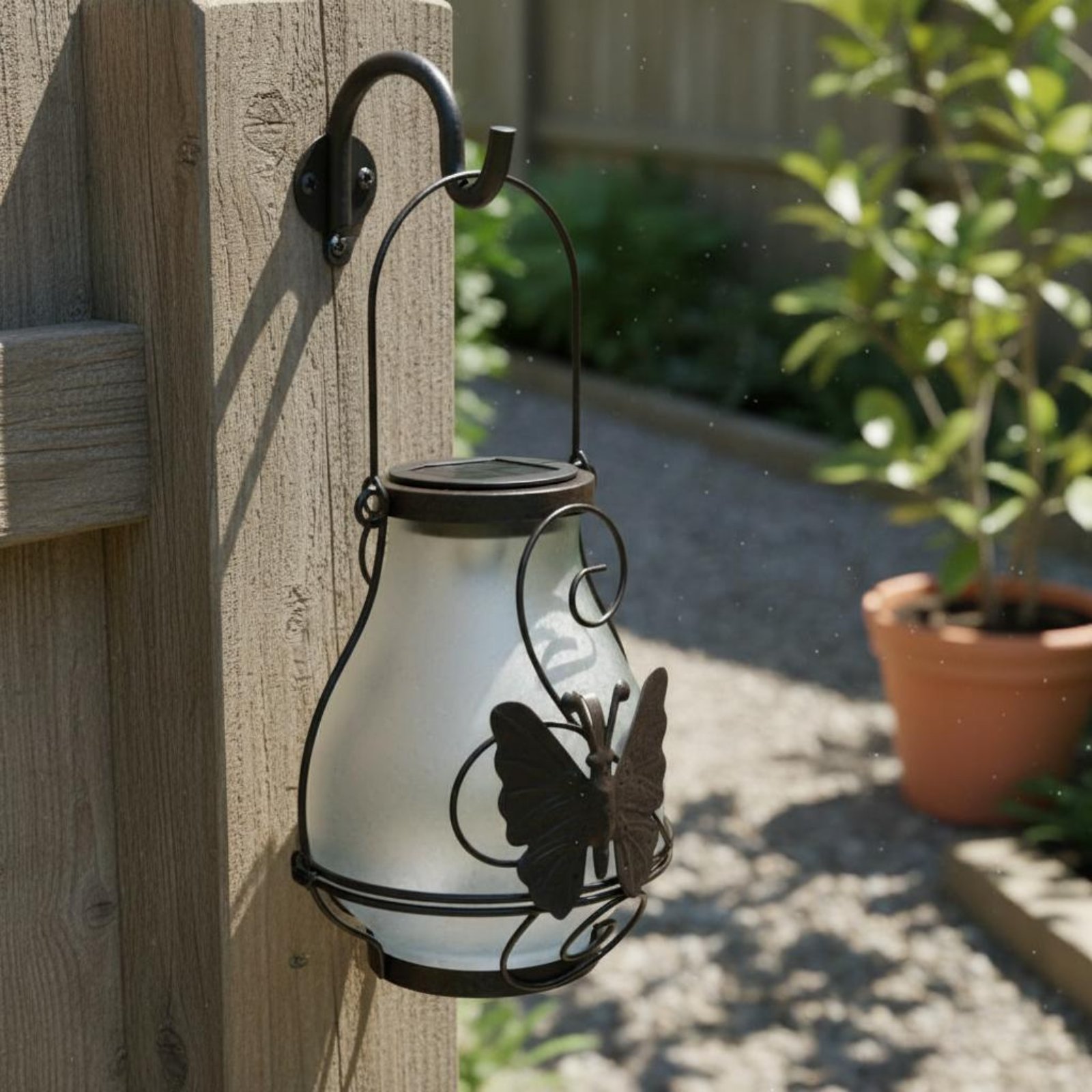 Lentera Kupu-kupu Tenaga Surya - Outdoor Lighting Wall ulasan dan harga
