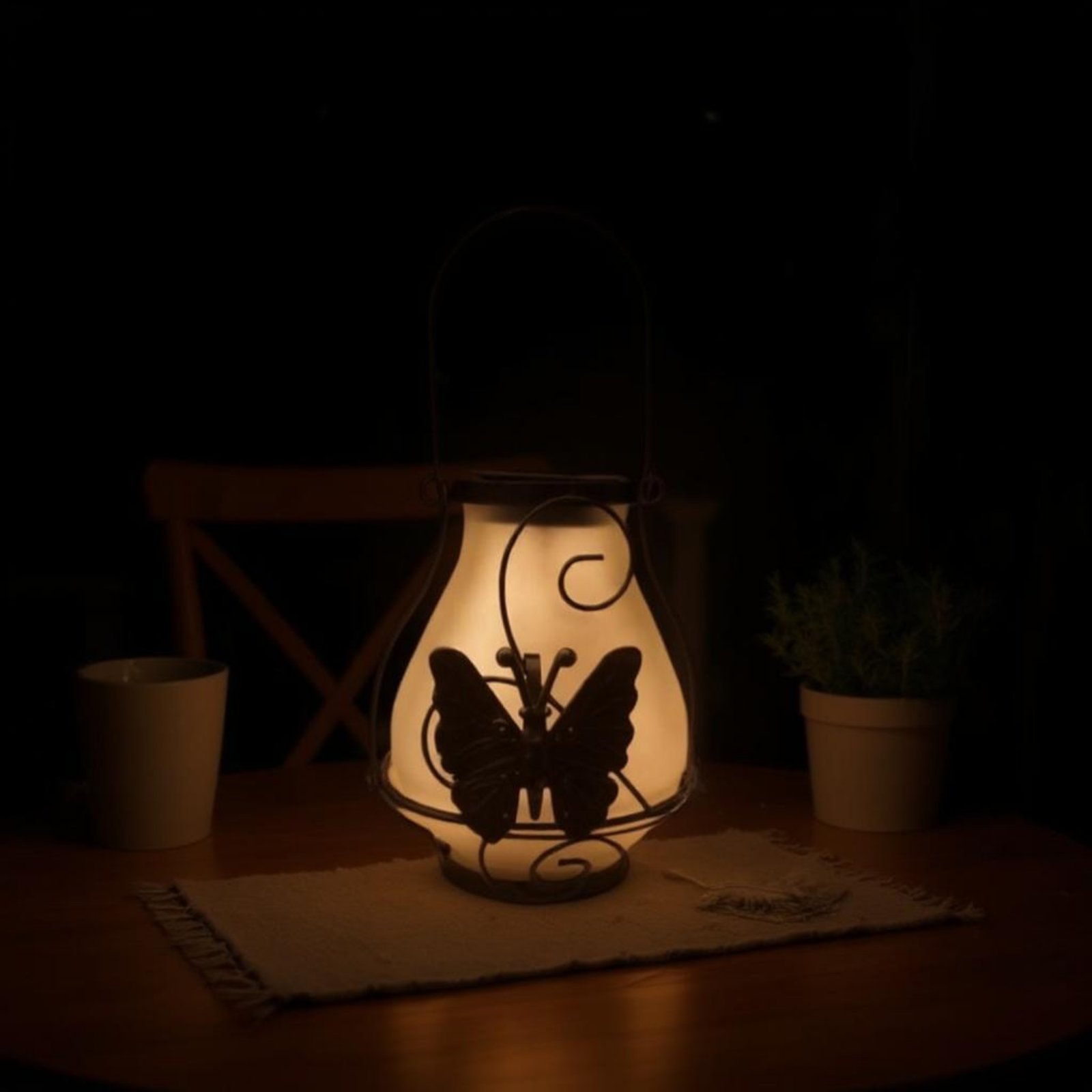 Lentera Kupu-kupu Tenaga Surya - Outdoor Lighting Wall ulasan dan harga