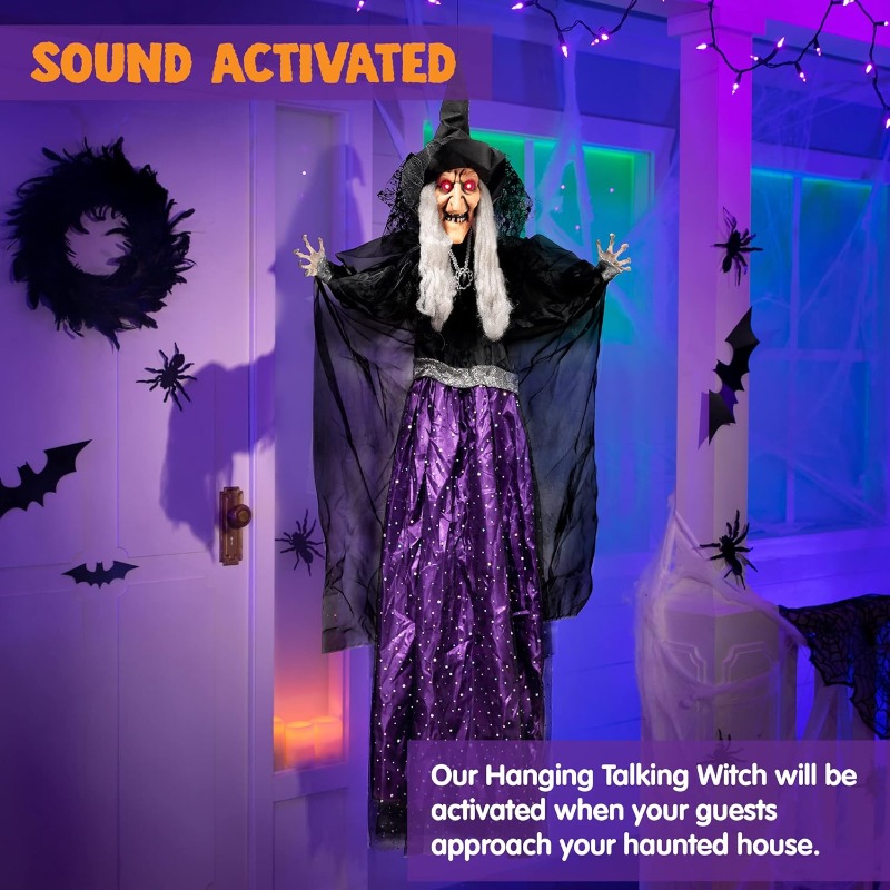 Dekorasi Halloween Animatronik - Outdoor Lighting Effects ulasan dan harga