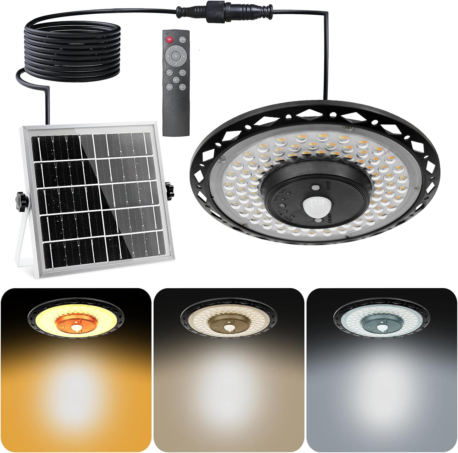 Lampu Jalan UFO Surya Luar Rua - Outdoor Lighting Experts ulasan dan harga