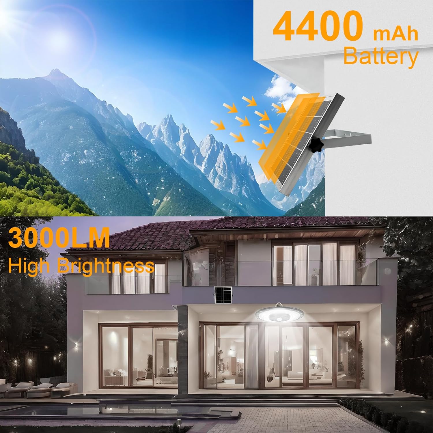 Lampu Jalan UFO Surya Luar Rua - Outdoor Lighting Experts ulasan dan harga
