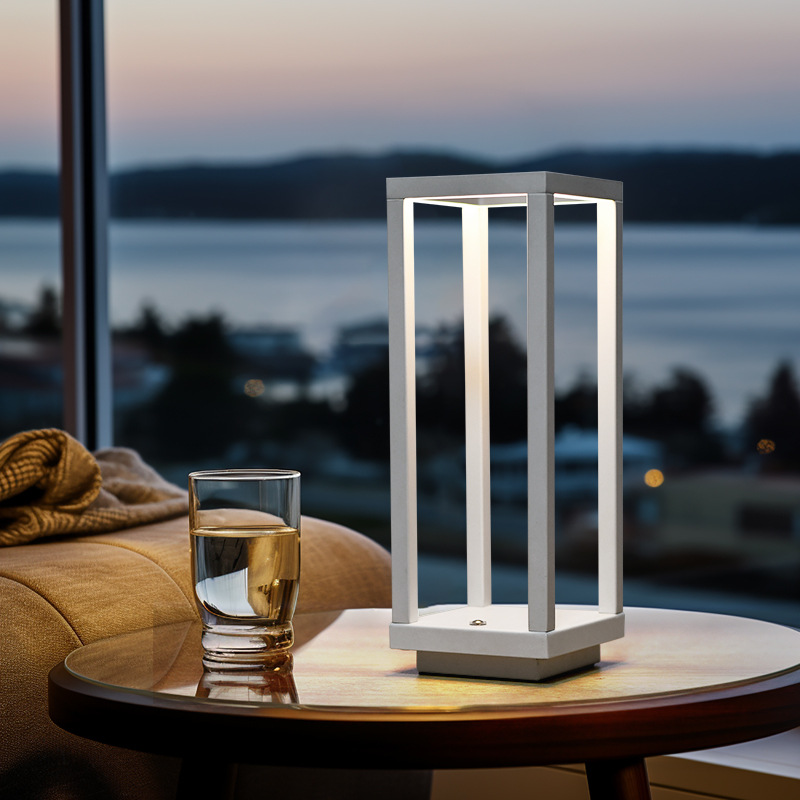 Lampu Meja LED Sentuh Isi Ulan - Outdoor Lighting Restaurant ulasan dan harga