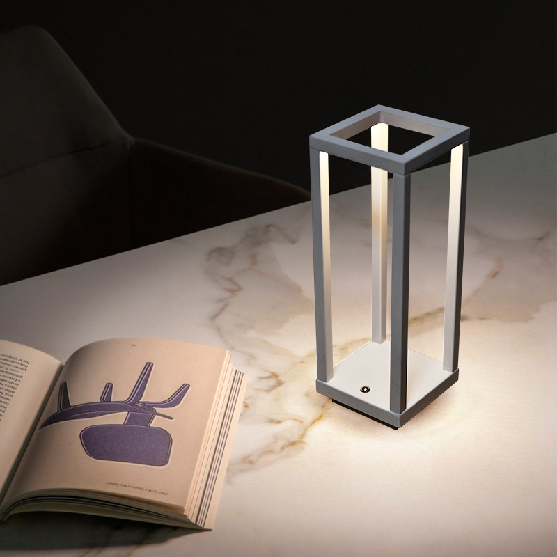 Lampu Meja LED Sentuh Isi Ulan - Outdoor Lighting Restaurant ulasan dan harga