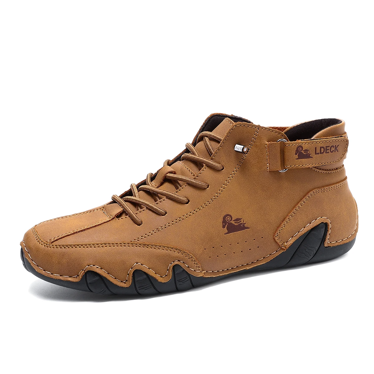 Sepatu Kulit Asli Pria Sepatu  - Outdoor Lighting Round ulasan dan harga