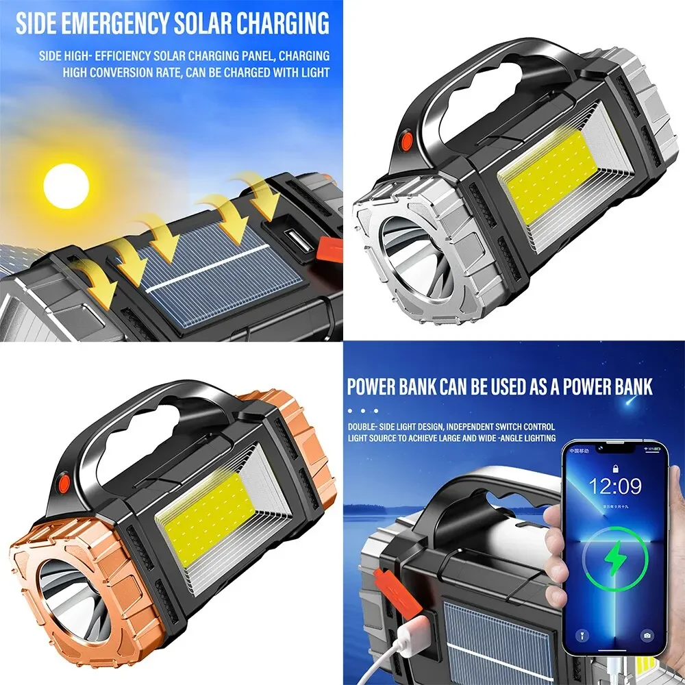 Senter LED Tenaga Surya Daya T - Outdoor Lighting Led Fixtures ulasan dan harga