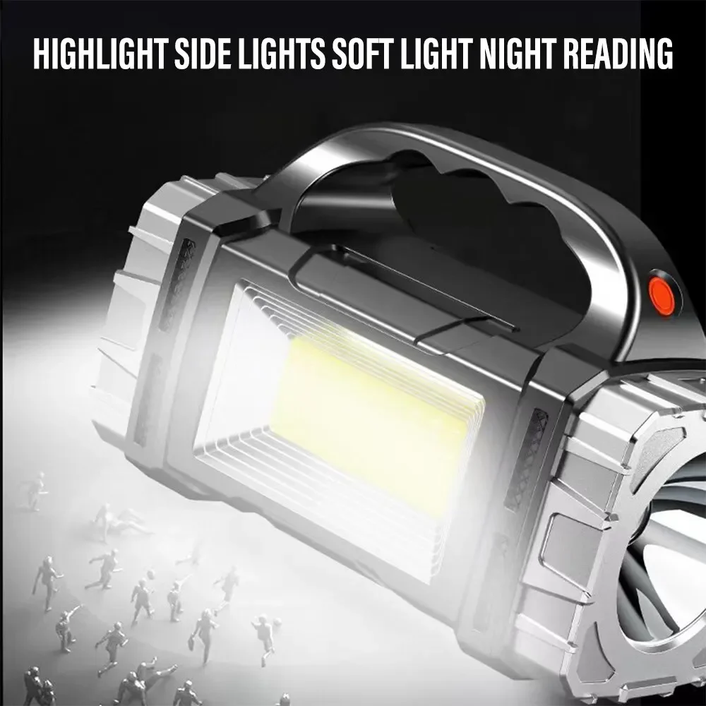 Senter LED Tenaga Surya Daya T - Outdoor Lighting Led Fixtures ulasan dan harga