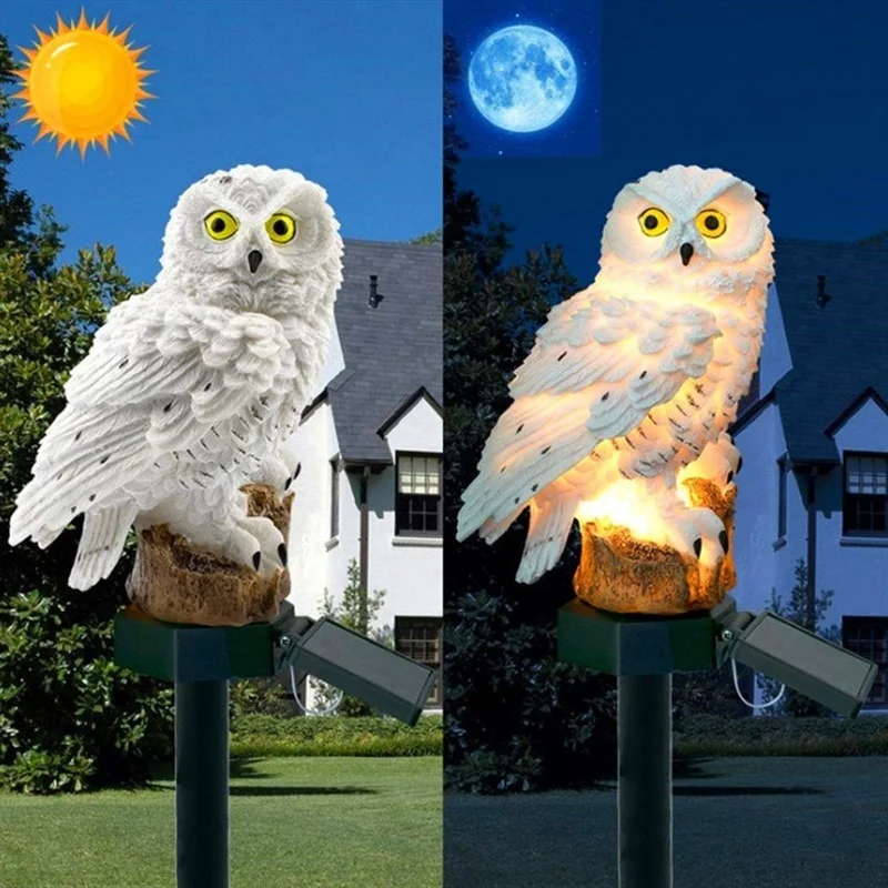 Lampu Taman Patung Burung Hant - Outdoor Lighting Led Fixtures ulasan dan harga