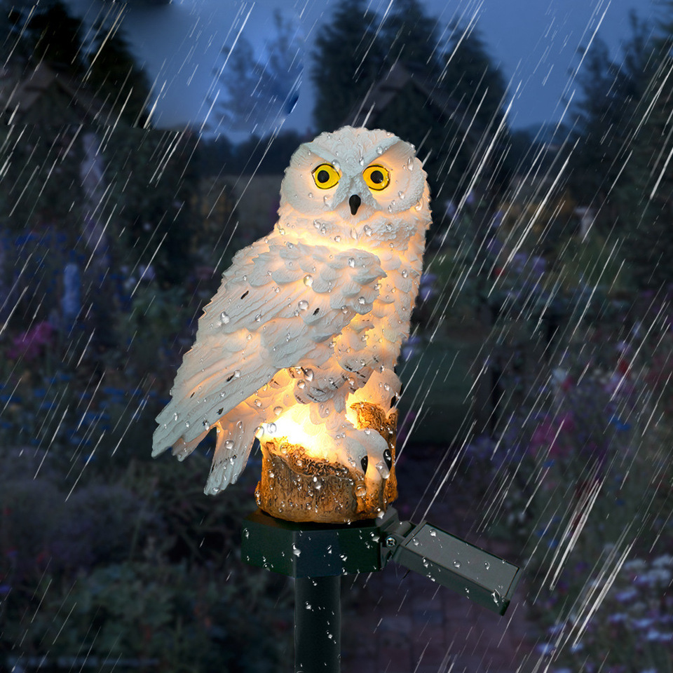 Lampu Taman Patung Burung Hant - Outdoor Lighting Led Fixtures ulasan dan harga