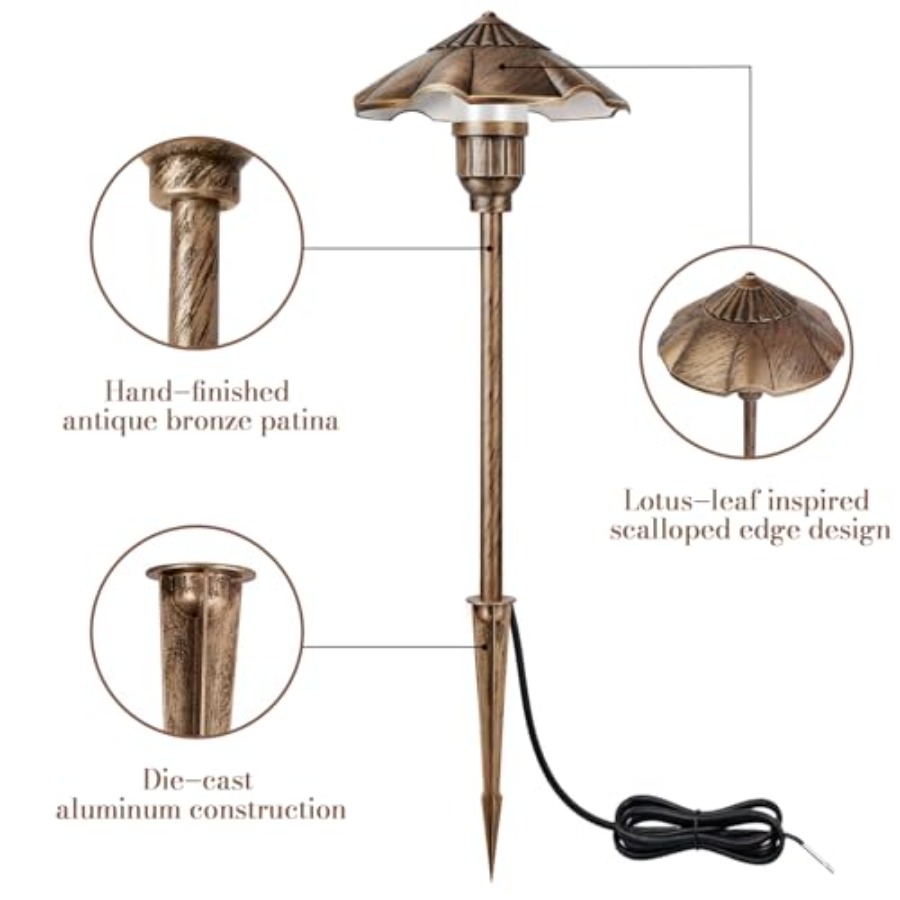Lampu Lanskap Tegangan Rendah, - Outdoor Lighting Voltage ulasan dan harga