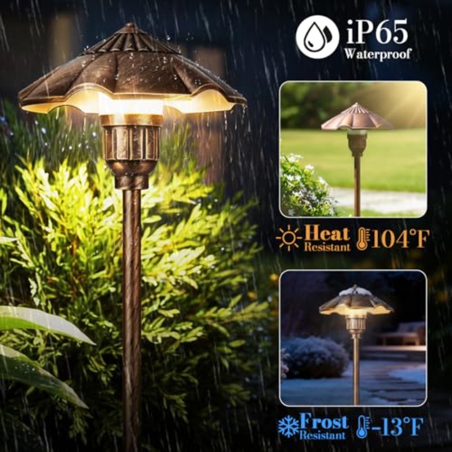 Lampu Lanskap Tegangan Rendah, - Outdoor Lighting Voltage ulasan dan harga