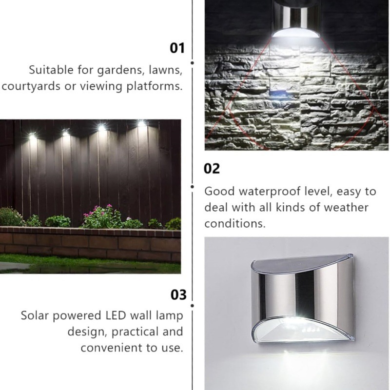 2 Buah Lampu Taman Tenaga Sury - Outdoor Lighting Experts ulasan dan harga