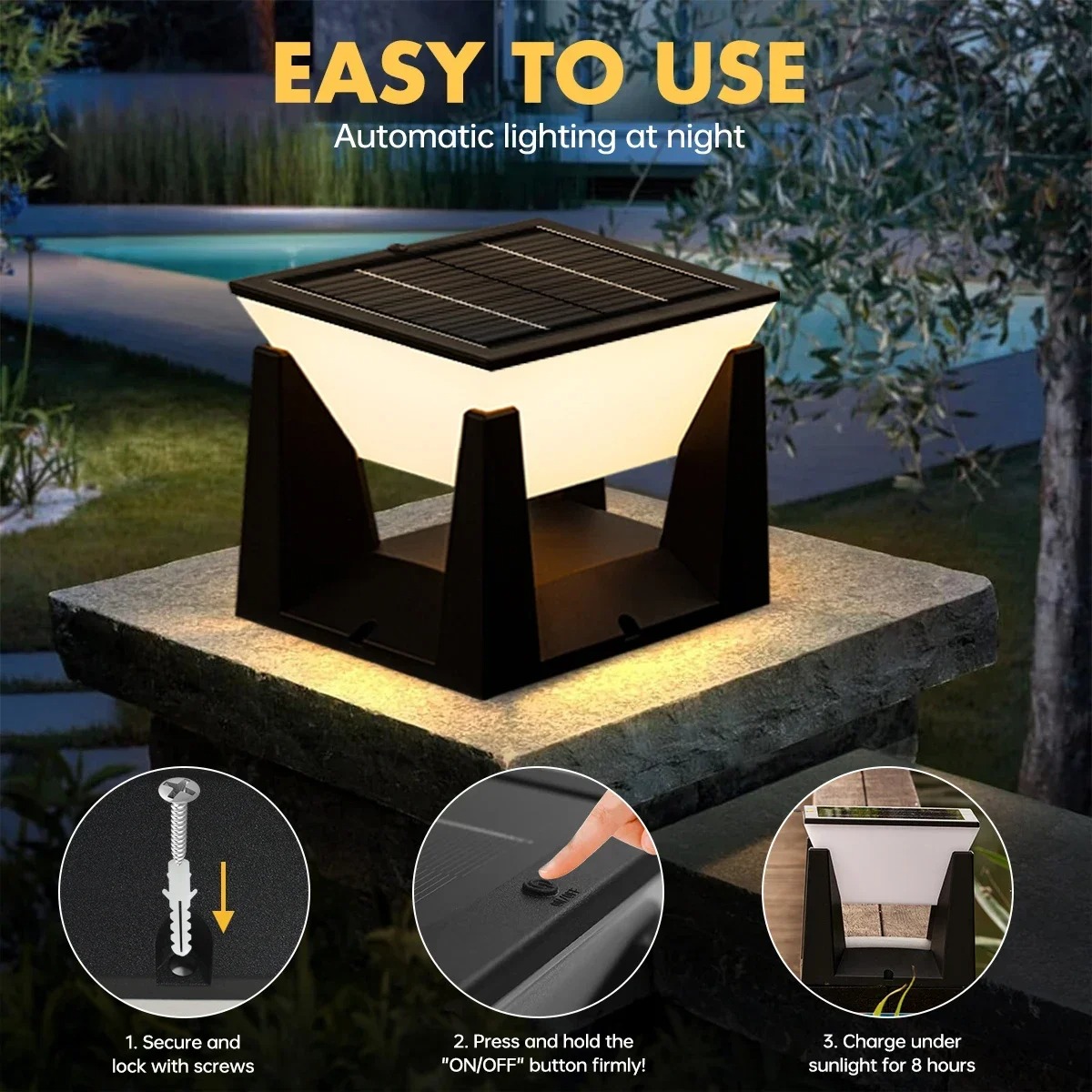 Lampu Dinding LED Tahan Air IP - Outdoor Lighting Wall ulasan dan harga