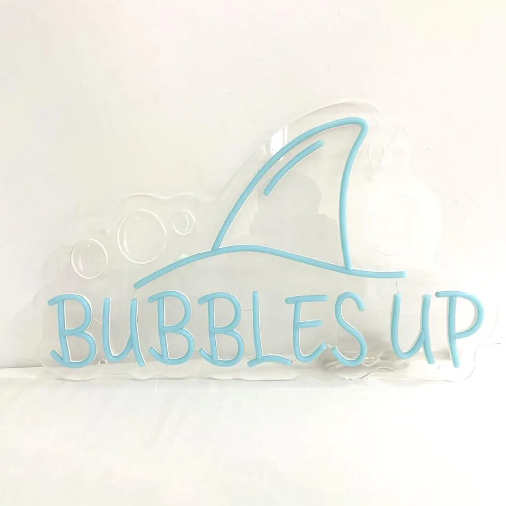 Bubbles Up Neon Sign, Lampu Ne - Outdoor Lighting Quotes ulasan dan harga