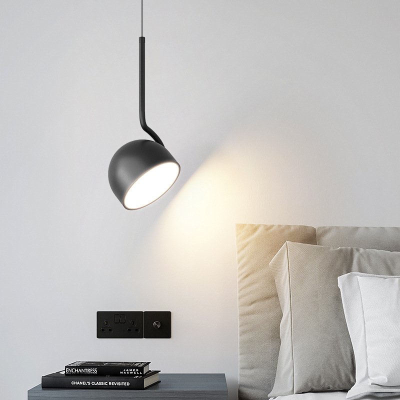 Peredupan sederhana hitam puti - Outdoor Lighting Pendant ulasan dan harga