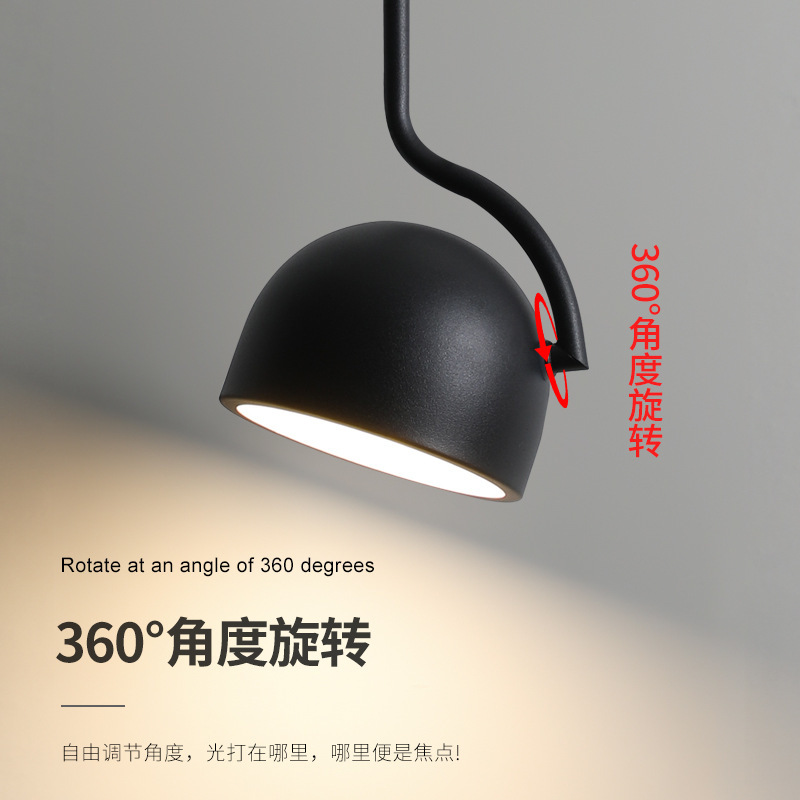 Peredupan sederhana hitam puti - Outdoor Lighting Pendant ulasan dan harga