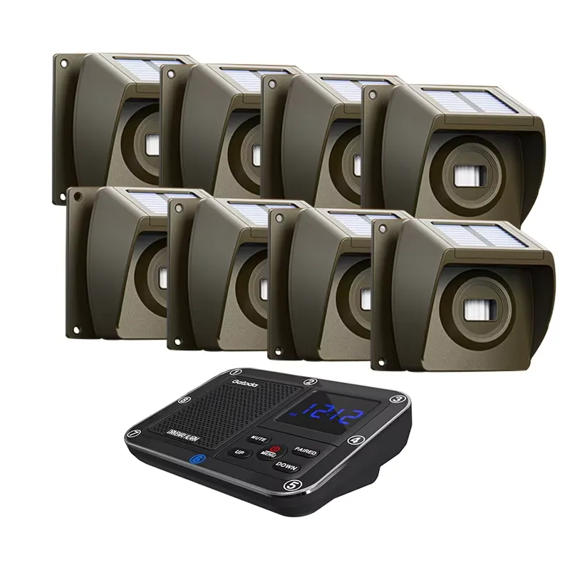 Sistem Alarm Jalan Masuk Nirka - Motion Sensor Outdoor ulasan dan harga
