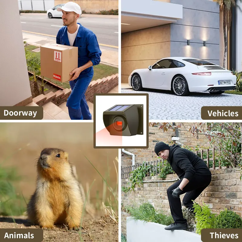 Sistem Alarm Jalan Masuk Nirka - Motion Sensor Outdoor ulasan dan harga