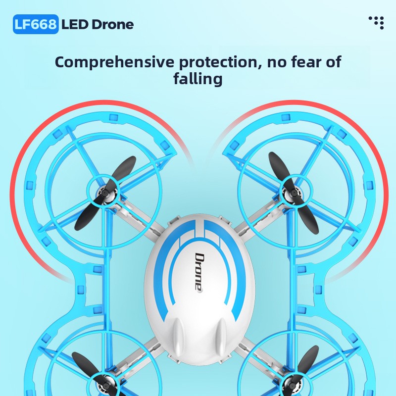Drone RC Mini dengan Lampu LED - Outdoor Lighting Experts ulasan dan harga