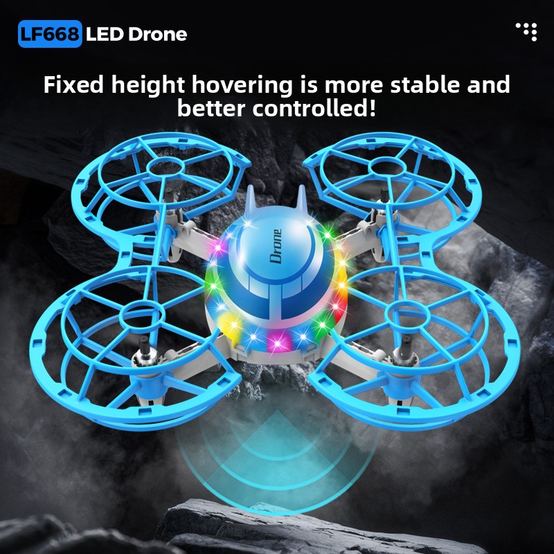 Drone RC Mini dengan Lampu LED - Outdoor Lighting Experts ulasan dan harga