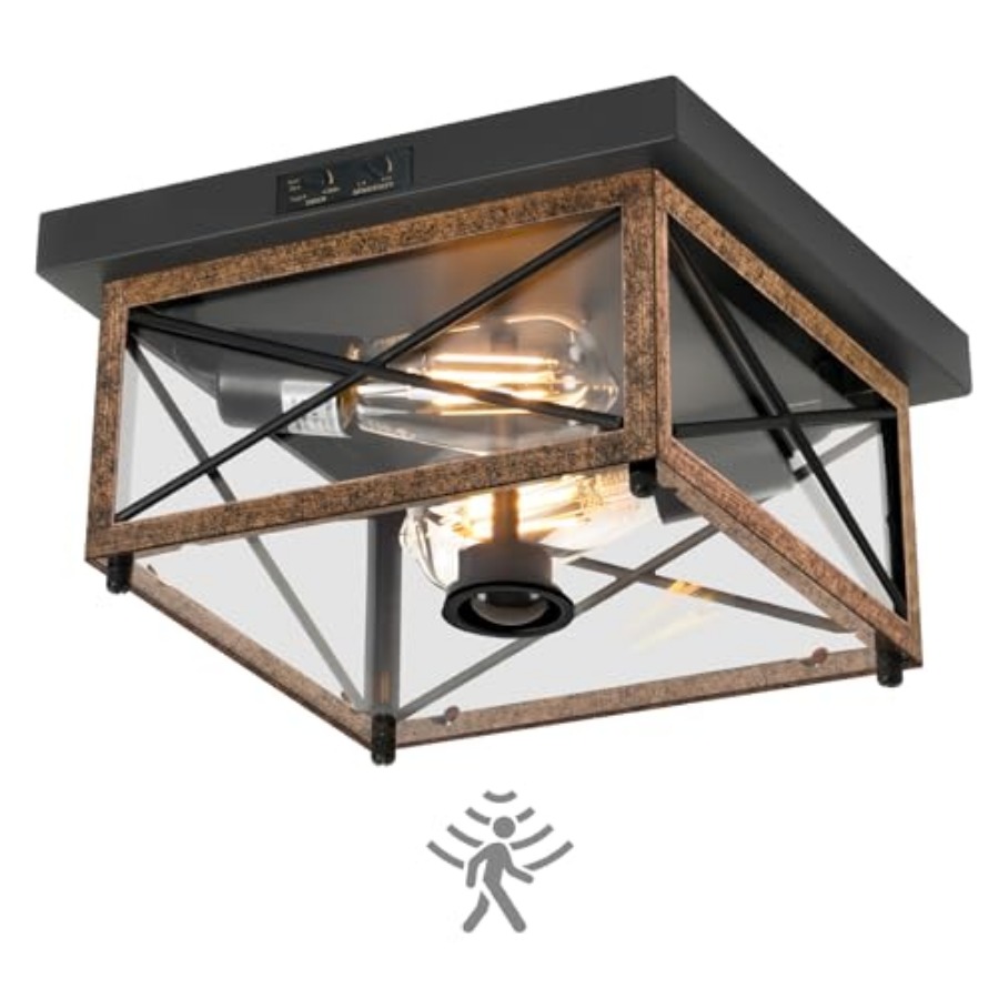 Lampu Plafon Luar Ruangan deng - Motion Sensor Outdoor ulasan dan harga