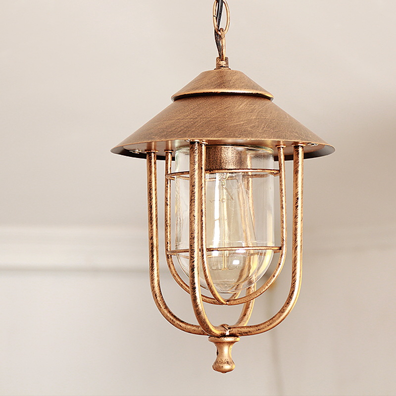 Lampu Gantung Loteng Antik Lam - Outdoor Lighting Restaurant ulasan dan harga