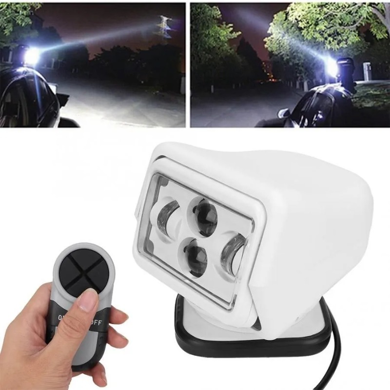 Lampu Sorot LED, 60W 12V24V Ko - Outdoor Lighting Remote Control ulasan dan harga