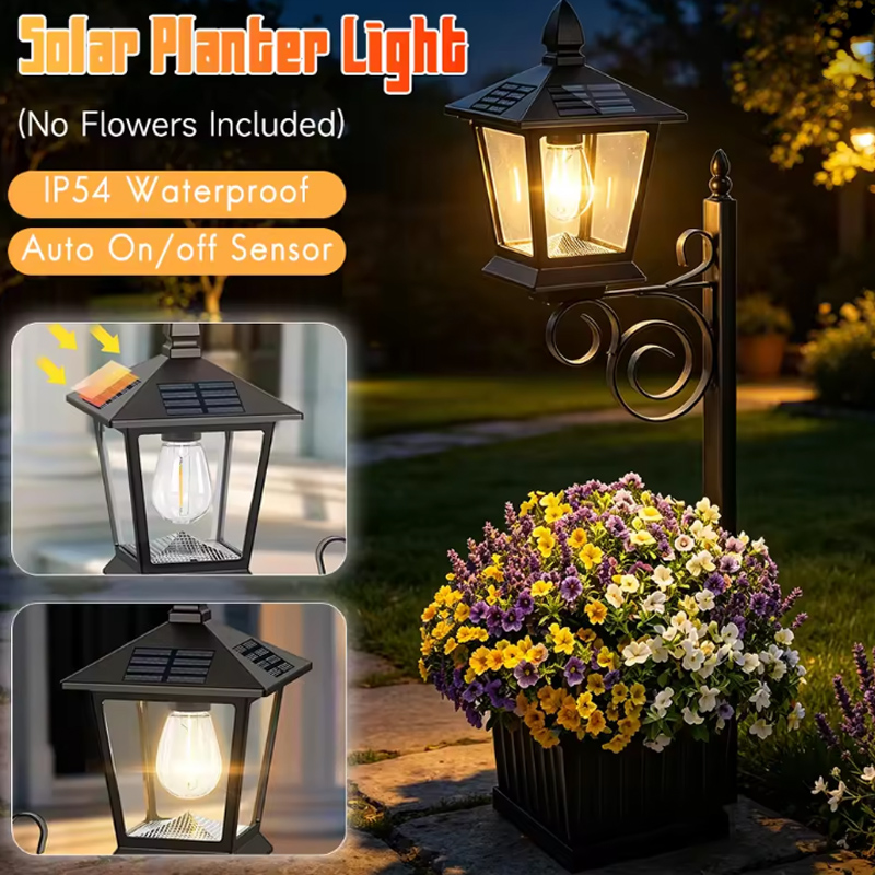 Lampu Taman Tenaga Surya 2-in- - Outdoor Lighting Wall ulasan dan harga
