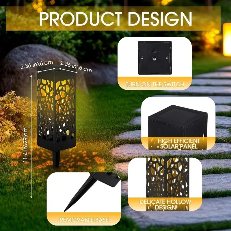 Lampu Taman Tenaga Surya denga - Outdoor Lighting Experts ulasan dan harga