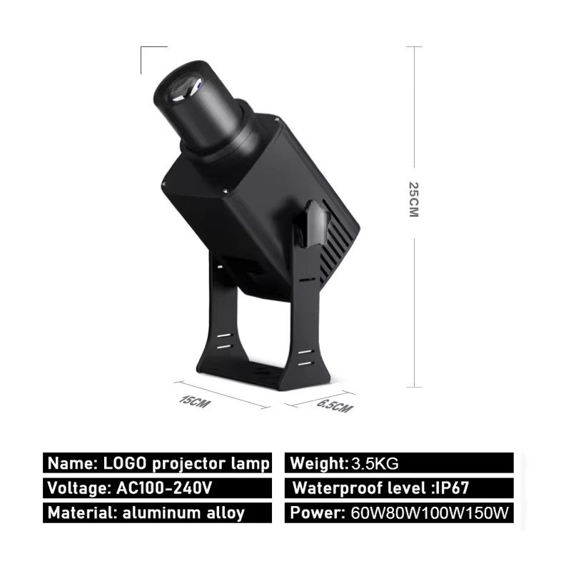【2026】Signs Global 100w HD IP6 - Outdoor Lighting Logo ulasan dan harga