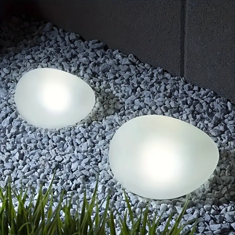 1/2 Pak Lampu Kerikil Surya –  - Outdoor Lighting Experts ulasan dan harga