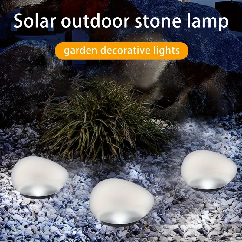 1/2 Pak Lampu Kerikil Surya –  - Outdoor Lighting Experts ulasan dan harga