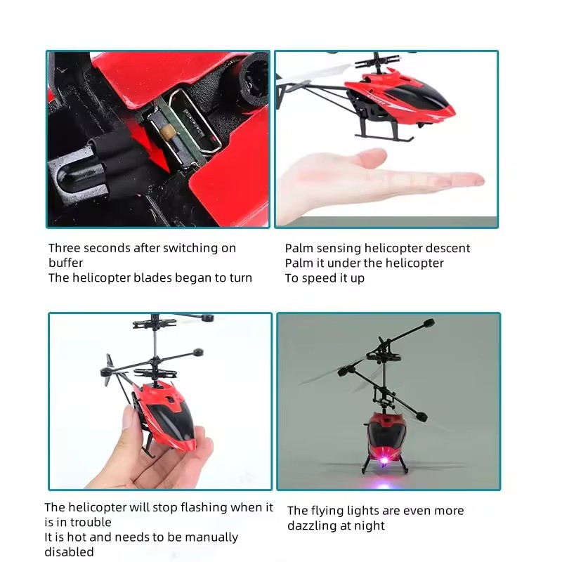Mini Remote Control Pesawat He - Outdoor Lighting Experts ulasan dan harga
