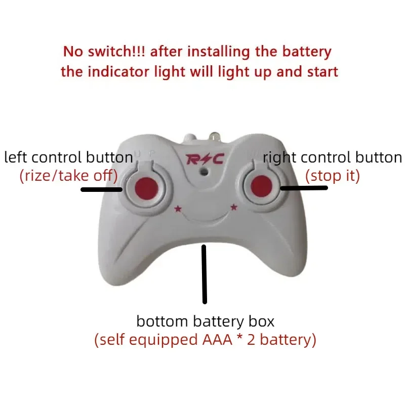 Mini Remote Control Pesawat He - Outdoor Lighting Experts ulasan dan harga