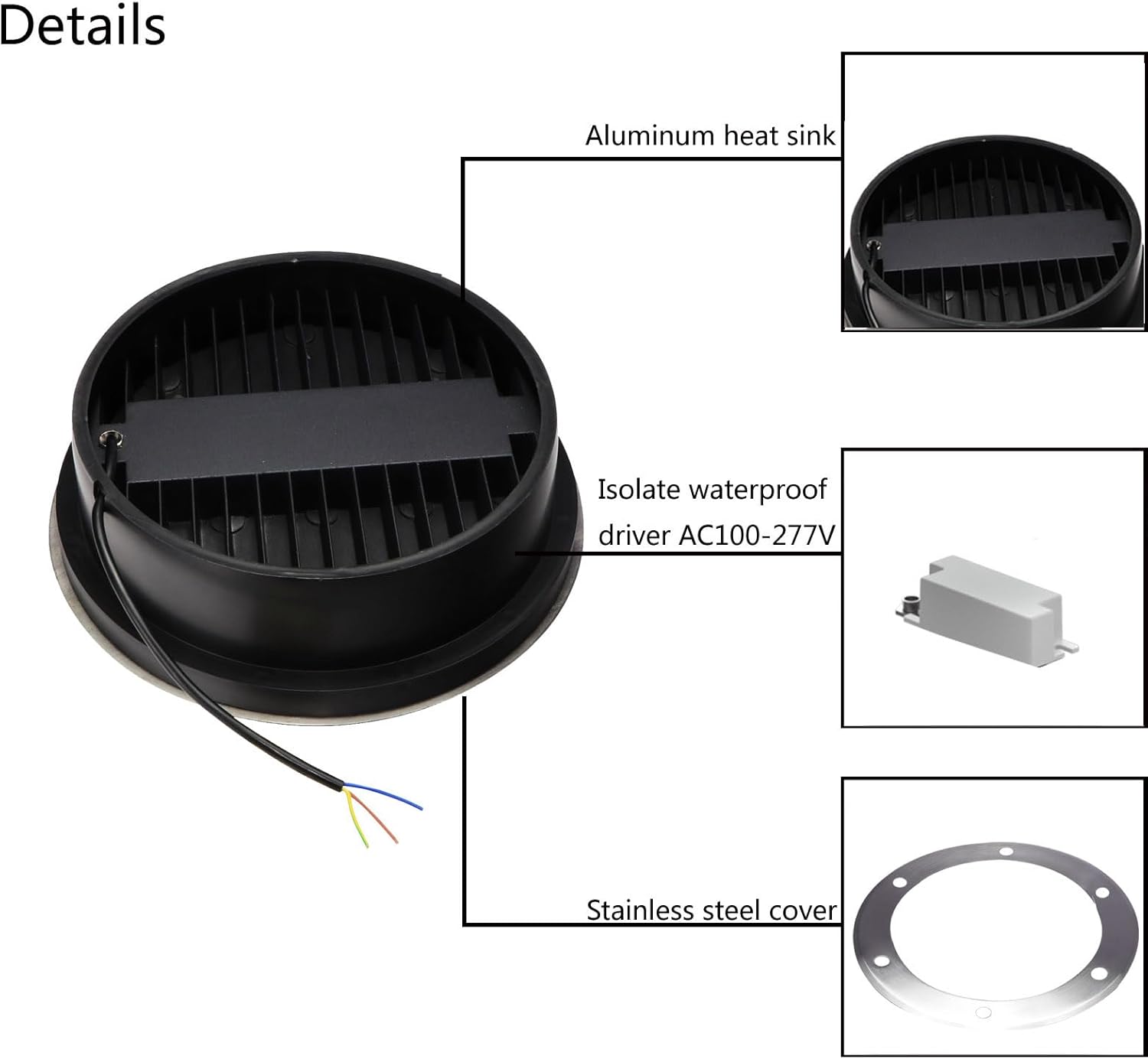 Lampu Tanah Luar Ruangan 18W,  - Outdoor Lighting Voltage ulasan dan harga