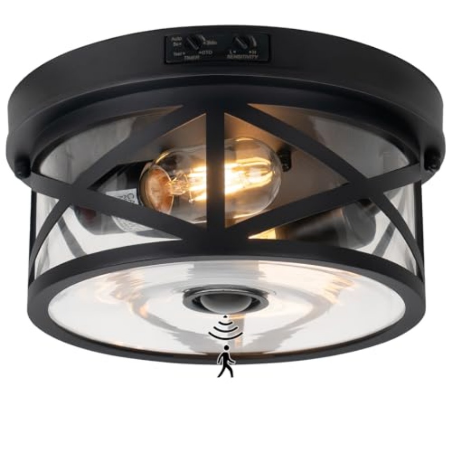 Lampu Langit-langit Luar Ruang - Motion Sensor Outdoor ulasan dan harga