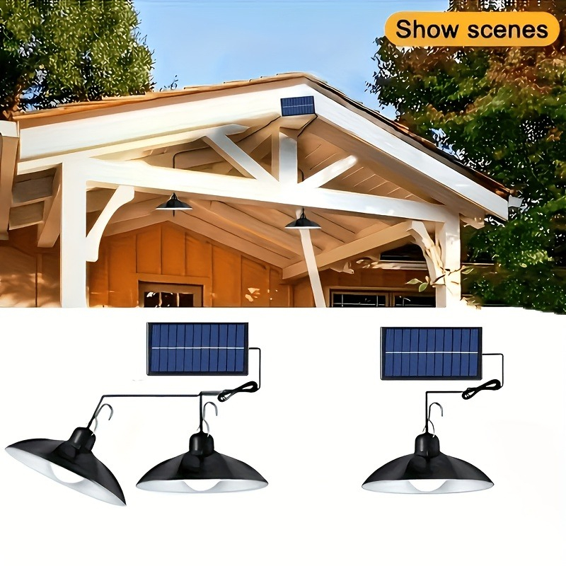 1 Buah Lampu Gantung Tenaga Su - Outdoor Lighting Pendant ulasan dan harga