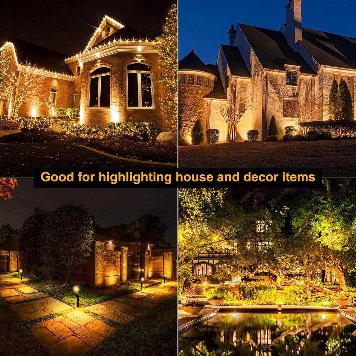 4/6/8LED 3000K Lampu Sorot Lua - Outdoor Lighting Voltage ulasan dan harga